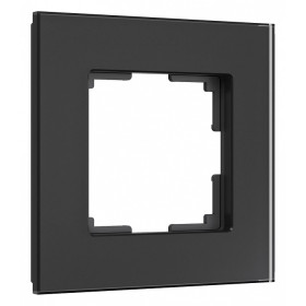 Рамка на 1 пост Werkel Senso (черный, стекло soft-touch) W0013108