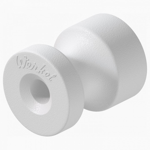 Изолятор керамический Werkel Vintage (белый матовый) W6433401