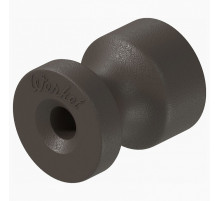 Изолятор керамический Werkel Vintage (мокко матовый) W6433414