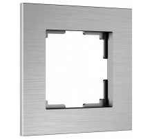 Рамка на 1 пост Werkel AluMax алюминий W0013506