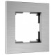 Рамка на 1 пост Werkel AluMax алюминий W0013506