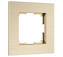 Рамка на 1 пост Werkel AluMax шампань W0013511