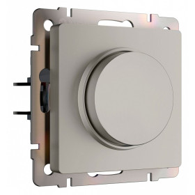 Диммер без рамки Werkel дымчатый W1242004