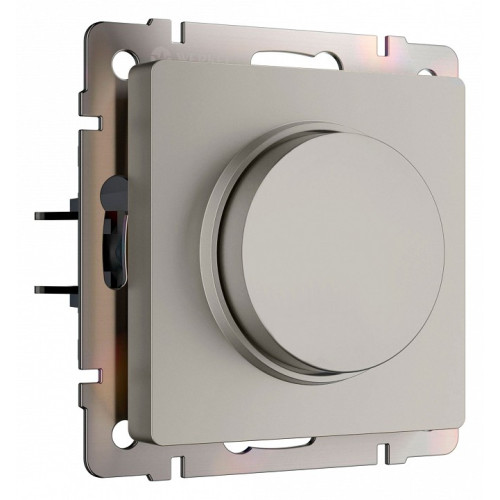 Диммер без рамки Werkel дымчатый W1242004