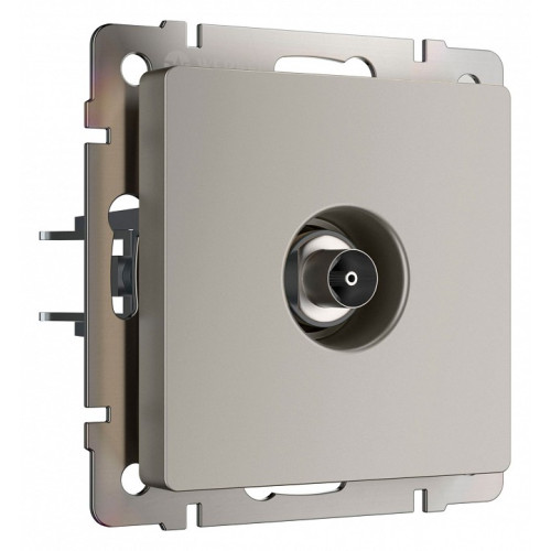 ТВ-розетка без рамки Werkel дымчатый W1283004