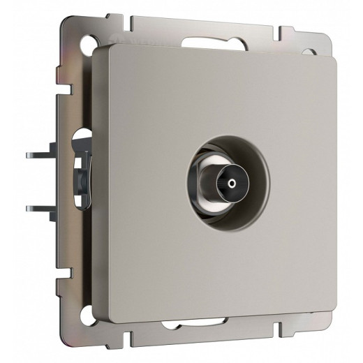 ТВ-розетка без рамки Werkel дымчатый W1283004