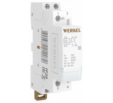 Контактор одномодульный Werkel  W941M16O