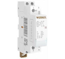 Контактор одномодульный Werkel  W941M25O