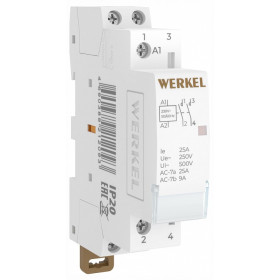 Контактор одномодульный Werkel  W941M25O