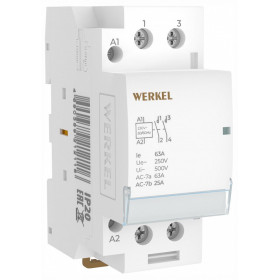 Контактор двухмодульный Werkel  W942M63O