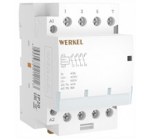 Контактор трехмодульный Werkel  W943M40O