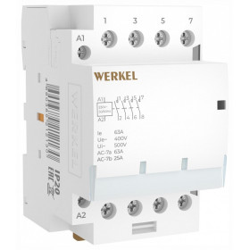 Контактор трехмодульный Werkel  W943M63O