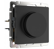 Диммер без рамки Werkel черные матовый W1142008