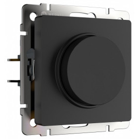 Диммер без рамки Werkel черные матовый W1142008