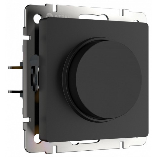 Диммер без рамки Werkel черные матовый W1142008