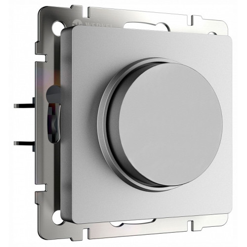Диммер без рамки Werkel серебряный матовый W1142065