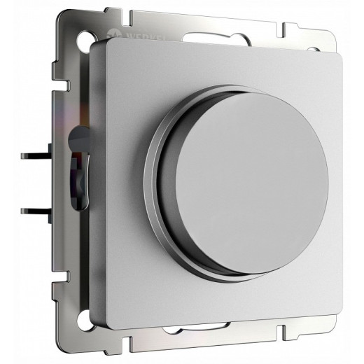 Диммер без рамки Werkel серебряный матовый W1142065