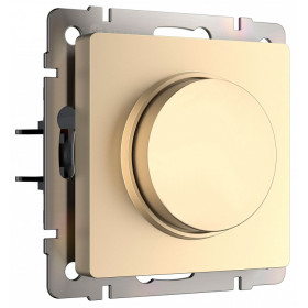 Диммер без рамки Werkel шампань W1142011