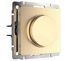 Диммер без рамки Werkel шампань рифленый W1142010