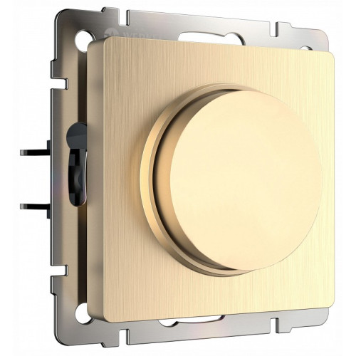 Диммер без рамки Werkel шампань рифленый W1142010