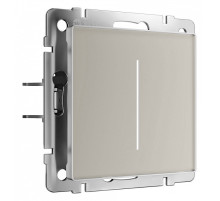 Диммер с подсветкой без рамки Werkel дымчатый W3443141