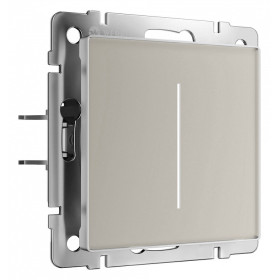 Диммер с подсветкой без рамки Werkel дымчатый W3443141