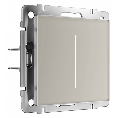 Диммер с подсветкой без рамки Werkel дымчатый W3443141