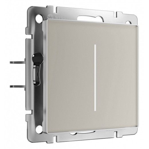 Диммер с подсветкой без рамки Werkel дымчатый W3443141