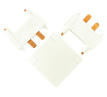 Соединитель угловой L-образный для треков Wertmark WTH WTH.L5.00.L13