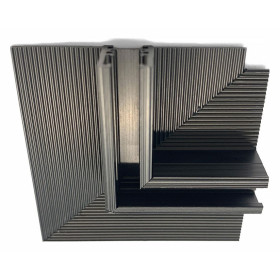 Соединитель угловой L-образный для треков Wertmark WTL WTL.L0.60.L00