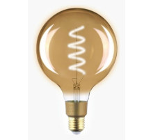 Лампа светодиодная с управлением через Wi-Fi Zetton Smart Wi-Fi Bulb E27 4Вт 2700K ZTSHLBLWWE272RU
