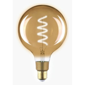 Лампа светодиодная с управлением через Wi-Fi Zetton Smart Wi-Fi Bulb E27 4Вт 2700K ZTSHLBLWWE272RU