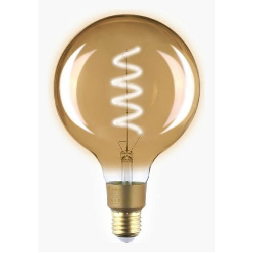 Лампа светодиодная с управлением через Wi-Fi Zetton Smart Wi-Fi Bulb E27 4Вт 2700K ZTSHLBLWWE272RU