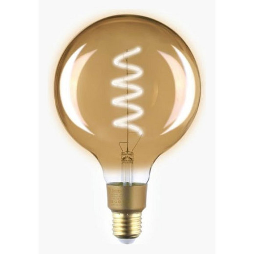 Лампа светодиодная с управлением через Wi-Fi Zetton Smart Wi-Fi Bulb E27 4Вт 2700K ZTSHLBLWWE272RU