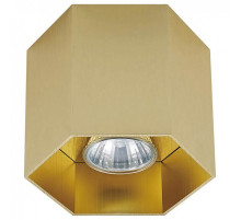 Накладной светильник Zumaline Polygon 20035-GD