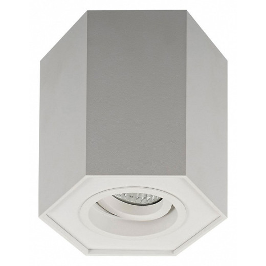 Накладной светильник Zumaline Polygon 20077-WH