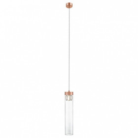 Подвесной светильник Zumaline Gem P0389-01D-L7AC