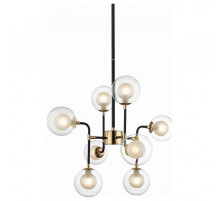 Подвесная люстра Zumaline Riano P0454-08C-SDGF