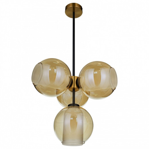 Люстра на штанге 33 идеи M04AM CHN800L.04.17BL.ASB-M04AM