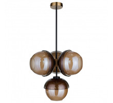 Люстра на штанге 33 идеи M14AM CHN800L.04.17BL.ASB-M14AM