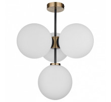 Люстра на штанге 33 идеи S32WH CHN800S.04.17ABL.ASB-S32WH