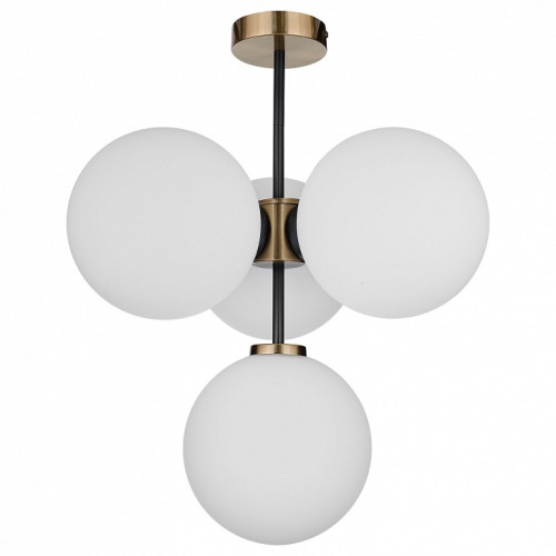 Люстра на штанге 33 идеи S32WH CHN800S.04.17ABL.ASB-S32WH