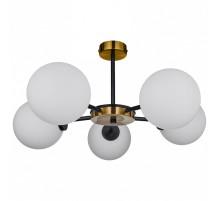 Люстра на штанге 33 идеи S01WH CHN800S.05.17BL.PA-S01WH