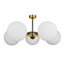 Люстра на штанге 33 идеи S32WH CHN800S.05.17BL.PA-S32WH