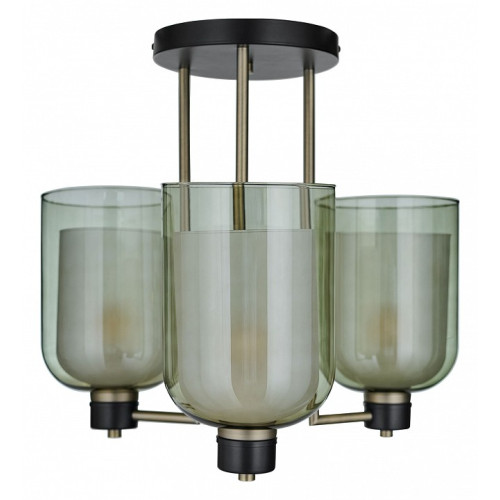 Потолочная люстра 33 идеи CHN900 CHN900.03.AMB17.ABL-M01GC