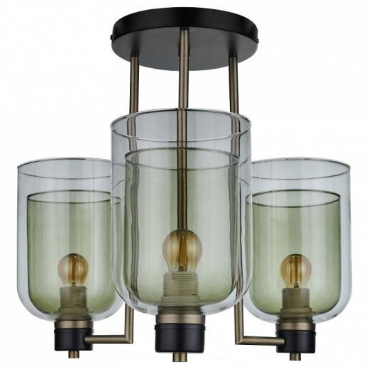 Потолочная люстра 33 идеи L-M05TG CHN900.03.AMB17.ABL-M05TG