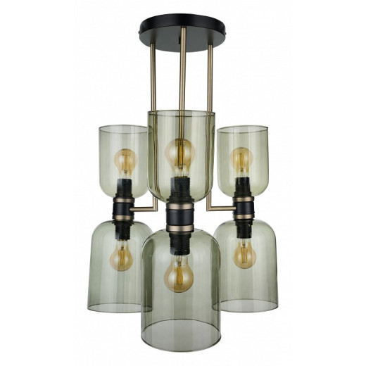 Потолочная люстра 33 идеи CHN901 CHN901.03.AMB17.ABL-M67GC