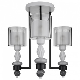 Потолочная люстра 33 идеи S25TR CHN902K.03.WH17.WBL-S25TR