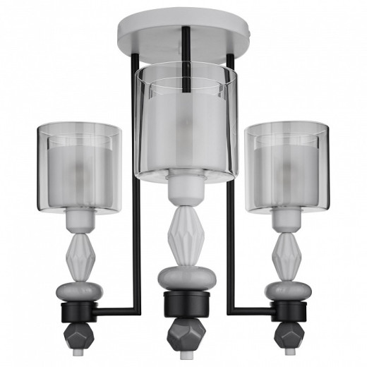 Потолочная люстра 33 идеи S25TR CHN902K.03.WH17.WBL-S25TR