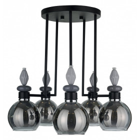 Потолочная люстра 33 идеи CHN903 CHN903.05.CH17.BL-S12GR